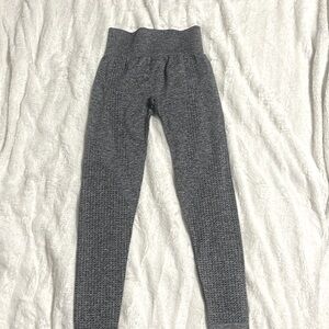 Grey and black yoga pants never worn size small to medium